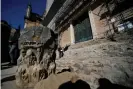  ??  ?? The temple will open to visitors in about two years. Photograph: Filippo Monteforte/ AFP via Getty Images