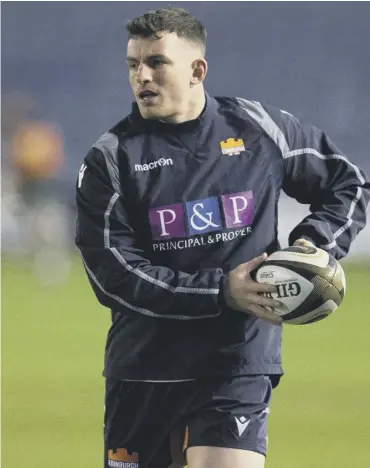  ??  ?? 0 Matt Scott will be turning out for English Premiershi­p side Leicester Tigers when rugby resumes.