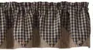  ??  ?? Town & Country Point Valance 72" x 15-1/2" Lined $34.95