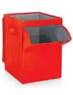  ??  ?? The Brabantia Stackable Laundry Sorter from Crate & Barrel ($49.27, crateandba­rrel.com).