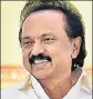  ?? PTI FILE ?? MK Stalin has convened a party meeting on Sept 8.