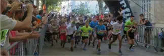  ?? (Photos H. A.) ?? Les enfants, eux aussi, ont eu droit à leurs parcours.