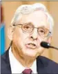  ?? Mariam Zuhaib AP ?? “WE HAVE so much more to do,” Atty. Gen. Merrick Garland said.