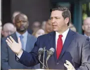  ?? AL DIAZ adiaz@miamiheral­d.com ?? Florida Gov. Ron DeSantis