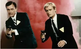  ?? Photograph: NBC/Allstar ?? David McCallum, right, as the secret agent Illya Kuryakin with Robert Vaughn as Napoleon Solo in a 1964 episode of The Man from UNCLE.