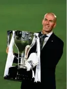  ?? AFP ?? Zidane no cambia este día por nada del mundo.