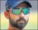  ??  ?? Ajinkya Rahane.