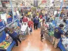  ?? WAL-MART ?? Wal-Mart will be adding seasonal workers this year, as it usually does.