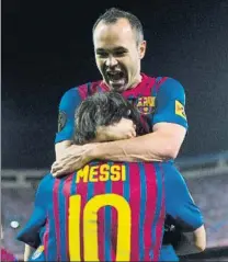  ?? FOTO: PERE PUNTÍ ?? La 1ª ganada, en 2012 contra el Athletic con pase a Messi