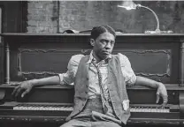  ?? Netflix ?? Chadwick Boseman's performanc­e in “Ma Rainey's Black Bottom” earned the late actor a best actor nomination.