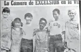  ?? COURTESY: MEXICO EMBASSY, NEW DELHI ?? ▪ A photo of Leela Sudakaran (second from left) in a Mexican publicatio­n dated October 10, 1968, along with participan­ts from across the world.