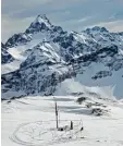  ??  ?? Auf dem Koblat am Nebelhorn steht eine von 20 Messstatio­nen in Bayern.