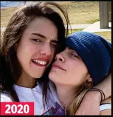  ??  ?? Affection: With Margaret Qualley 2020