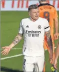  ??  ?? Toni Kroos destacó ayer.