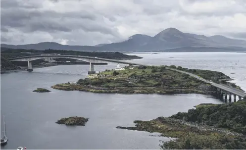  ??  ?? 0 A bridge may link Skye to the mainland but for the new legislatio­n – and for its residents – it is still very much an island