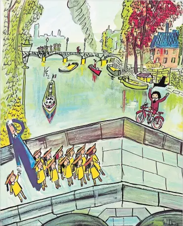  ?? VIKING BOOKS FOR YOUNG READERS NYT ?? Ludwig Bemelmans’s "Madeline" series continues to delight a generation of children (and their parents), but his personal history is less well known.