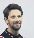  ??  ?? 0 Frenchman Romain Grosjean is leaving the Haas team