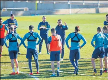  ??  ?? DUELO CLAVE. El Villarreal prepara a conciencia el duelo ante el Lyon en Europa League.