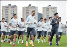  ??  ?? RASKID Jelavić upravo dogovara odlazak iz Guizhou Hengfenga