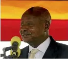  ?? Yoweri Museveni ??