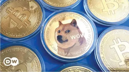  ??  ?? Dogecoin can potentiall­y have an infinite supply, unlike Bitcoin