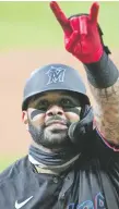  ??  ?? Jonathan Villar va a Toronto con juego alegre.