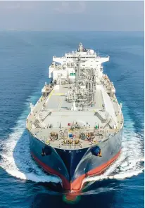  ?? ?? Europe is buying LNG from the US and the Middle East