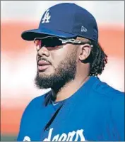  ?? Luis Sinco Los Angeles Times ?? KENLEY JANSEN hasn’t pitched against a major league opponent this spring, but he might next week.