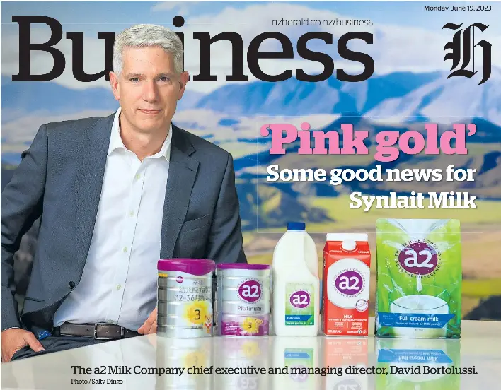 ‘Pink gold’ PressReader