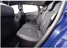  ??  ?? INTERIOR Passengers in the rear seats get an extra 16mm of legroom thanks to the longer wheelbase, while the boot is slightly larger, too, at 292 litres