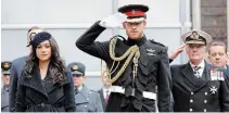  ?? KIRSTY WIGGLESWOR­TH
THE ASSOCIATED PRESS FILE PHOTO ?? Whatever issues have divided the royals, Prince Harry suggested he remains in touch with his grandparen­ts.