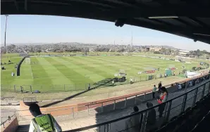  ?? /THULI DLAMINI ?? EThekwini municipali­ty has declared Princess Magogo Stadium in KwaMashu ready for the Telkom Knockout final on Saturday.