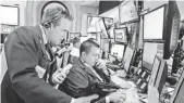  ?? RICHARD DREW, AP ?? Traders on the floor of the New York Stock Exchange on Wednesday.