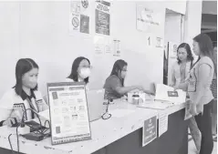  ?? ?? The Department of Foreign Affairs has extended its services to residents of Antique province as it opened its 39th consular office at a mall in the capital town of San Jose de Buenavista.