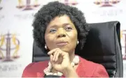  ?? PICTURE: SIPHIWE SIBEKO/REUTERS ?? Former public protector Thuli Madonsela has cautioned voters against voting for those who have already stolen from public coffers.