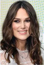  ??  ?? Signed up: Keira Knightley