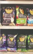  ?? SIETE FAMILY FOODS ?? Siete’s sales of gluten-free
food are projected to rise.