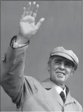  ??  ?? Enver Hoxha në Spartakiad­ën Kombëtare, 1984, foto: Kumi