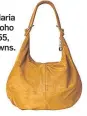  ?? ?? Santa Maria suede boho bag, £55, Joe Browns.