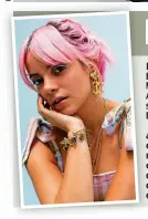  ??  ?? I READ with growing h horror the account in Monday’s Mail of Lily Allen’s childhood, as she prepares to publish h her autobiogra­phy.Tales of her father, a actor Keith Allen’s, c casual cruelty and neglect, both parents’ constant drinking and d drug- taking, being e exposed to all the vices o of an adult world before