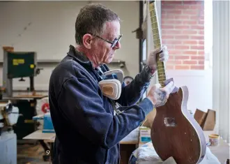  ??  ?? 9. There’s not many hand-built British guitars on the market for less than a grand – check out the company’s higher-tier models too: they’re seriously impressive 9