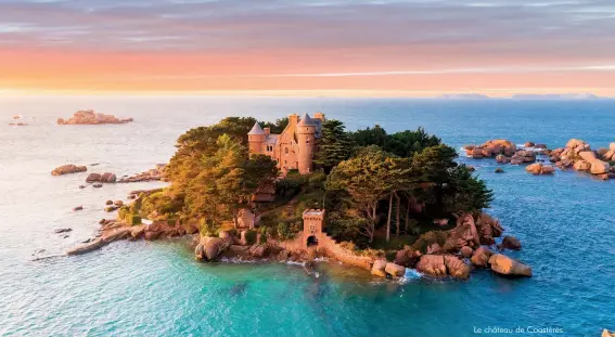  ??  ?? Le château de Coastérès