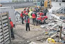  ?? RENÉ FRAGA / EXPRESO ?? Socorro. La emergencia fue atendida tras una llamada al ECU-911.