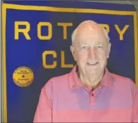  ?? Submitted photo ?? INCOMING PRESIDENT: Jack Rueter, of Hot Springs Village, is HSV Rotary’s president-elect for 2020-21.