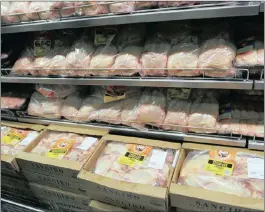  ?? PHOTO: SIMPHIWE MBOKAZI ?? Cheap chicken imports from Europe are putting local producers under stress.
