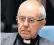  ??  ?? The Archbishop of Canterbury, the Most Rev Justin Welby was speaking at the launch of a finance and inequality report