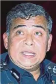  ??  ?? Tan Sri Khalid Abu Bakar