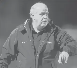  ?? HARTFORD COURANT JOHN WOIKE/ ?? Former Uconn head coach Ray Reid is taking on soccer operations for the Hartford Athletic.