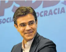  ?? ROBERTO CASIMIRO/FOTOARENA-22/6/2018 ?? Cargo. Garcia já tentou se lançar pré-candidato ao governo