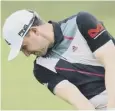  ??  ?? 0 Connor Syme: Survived the cut at South African Open